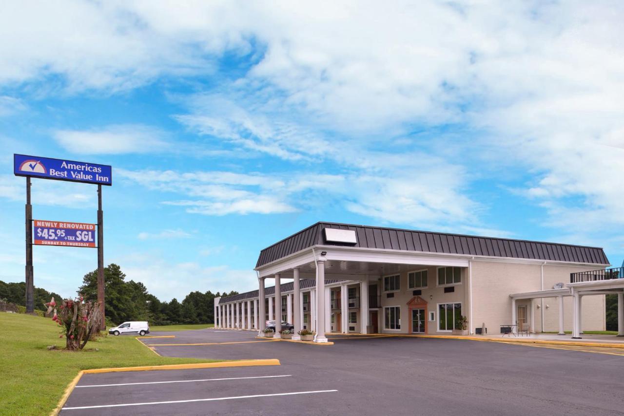 Americas Best Value Inn Richmond South Bellwood Esterno foto