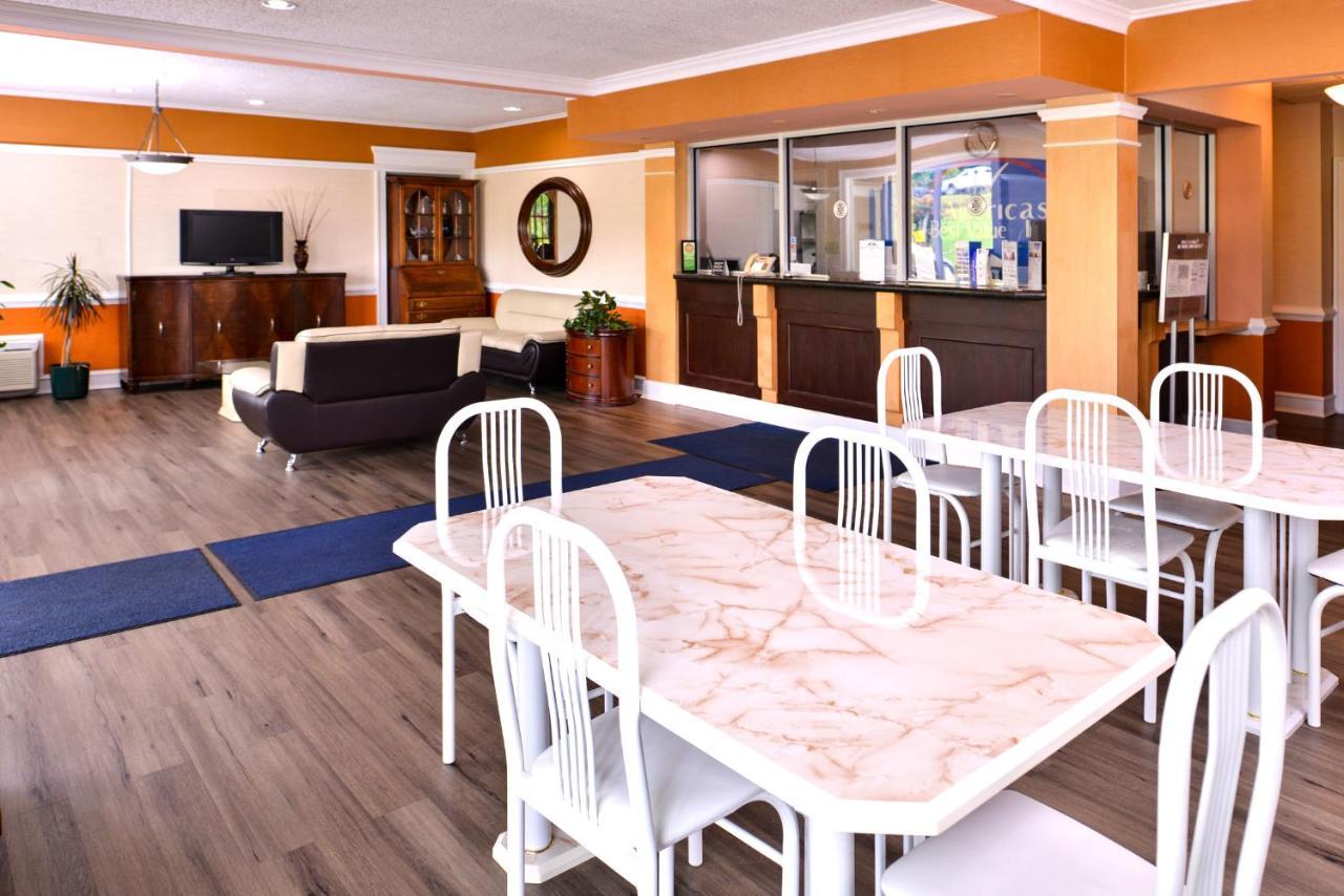 Americas Best Value Inn Richmond South Bellwood Esterno foto