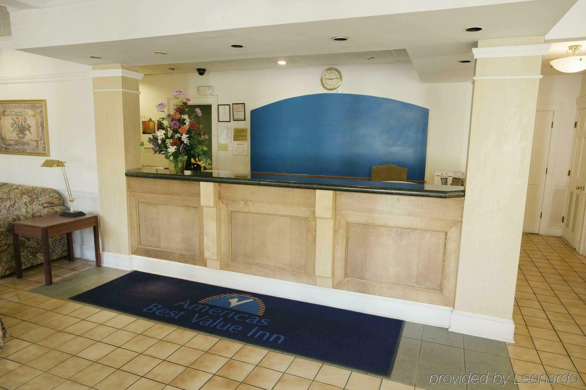 Americas Best Value Inn Richmond South Bellwood Interno foto